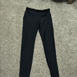 Old Navy Black High-Rise Leggings - Active Powersoft
